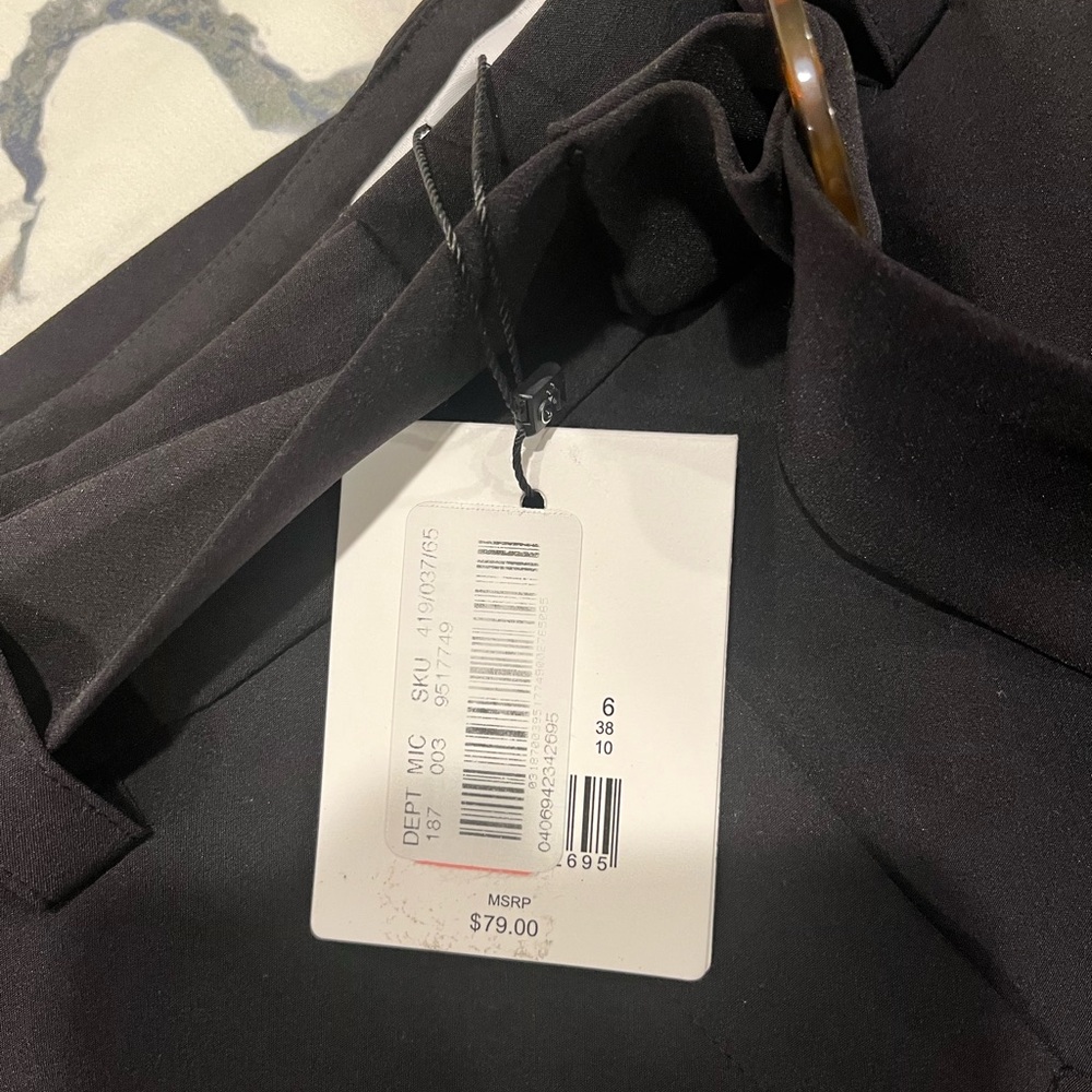 Gibson Latimer Classic Black Dress Shorts